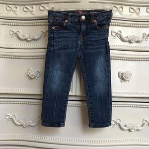 Luxury 7 FOR ALL MANKIND Girls jeans 18 mon